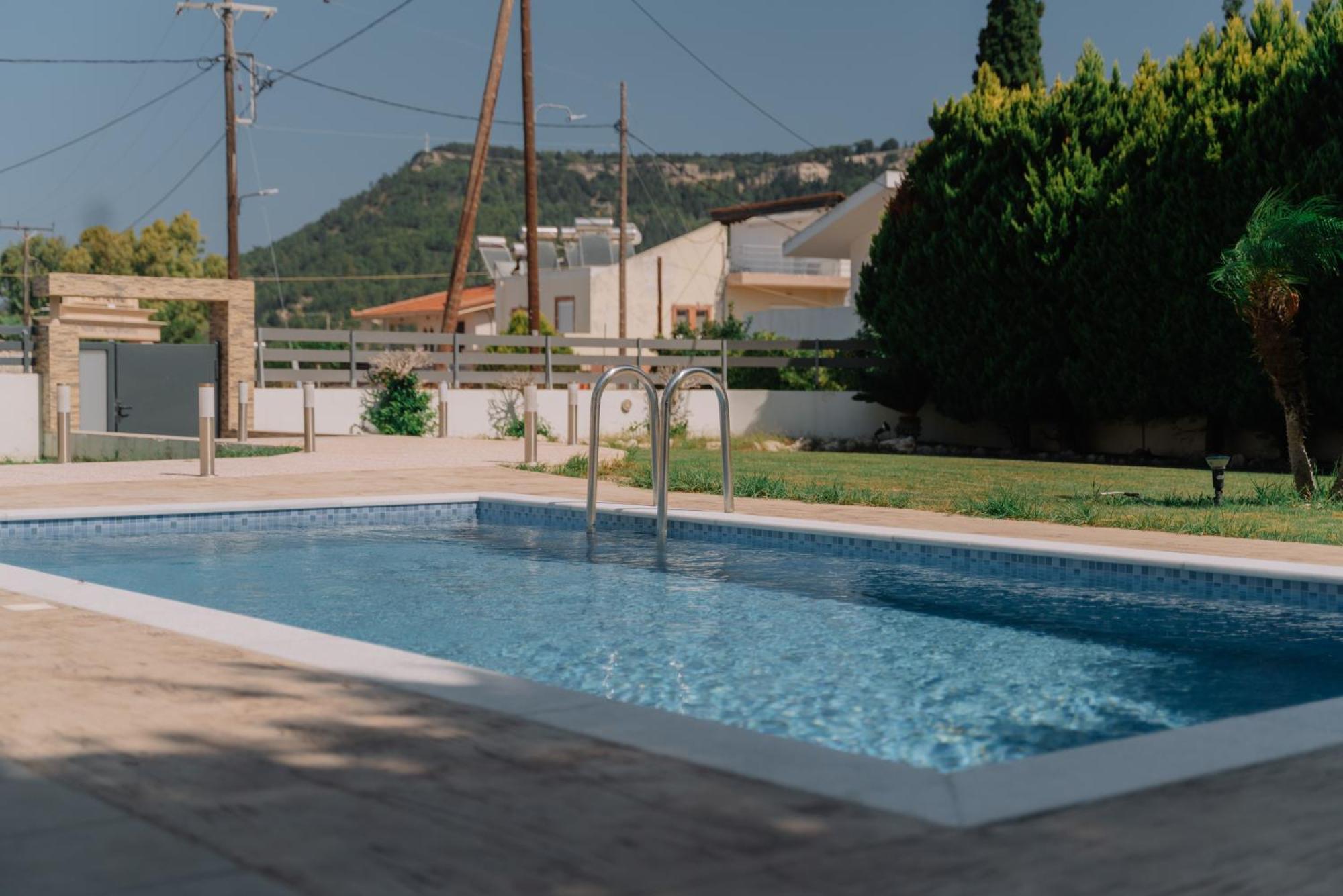 Villa Stamatina Pastida المظهر الخارجي الصورة